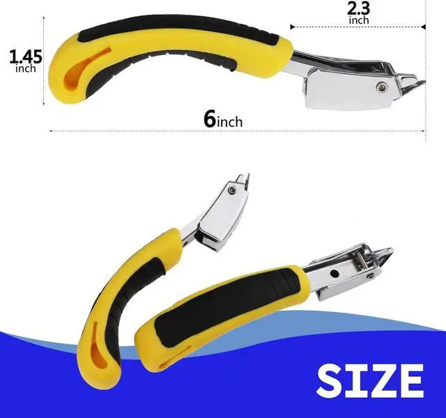 Alt view image 3 of 6 - Upholstery Staple Remover Heavy Duty Staple Puller for Removing Carpet