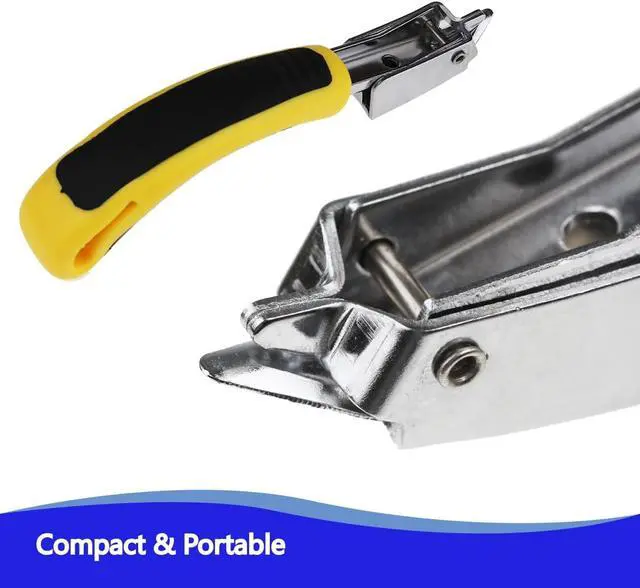 Alt view image 6 of 6 - Upholstery Staple Remover Heavy Duty Staple Puller for Removing Carpet
