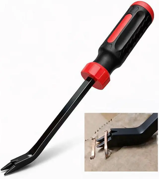 Main image of Staple Remover Tool, Easy Pull Staple Puller for DIY, Carpet, Wood & Furniture, Hand Tool for Clean Removal