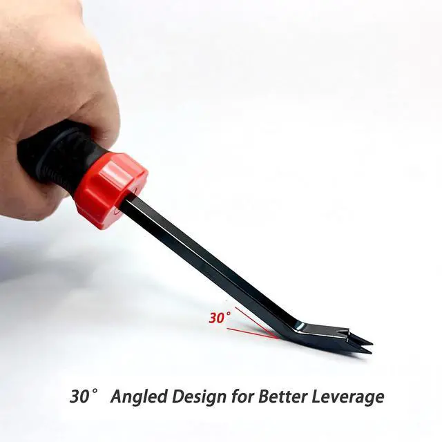 Alt view image 5 of 6 - Staple Remover Tool, Easy Pull Staple Puller for DIY, Carpet, Wood & Furniture, Hand Tool for Clean Removal