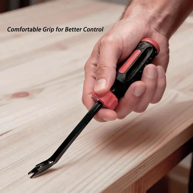 Alt view image 6 of 6 - Staple Remover Tool, Easy Pull Staple Puller for DIY, Carpet, Wood & Furniture, Hand Tool for Clean Removal