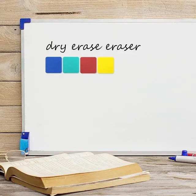 Alt view image 7 of 7 - Dry Erase Eraser,12 Pack Magnetic Whiteboard Erasers(12pcs-Square)
