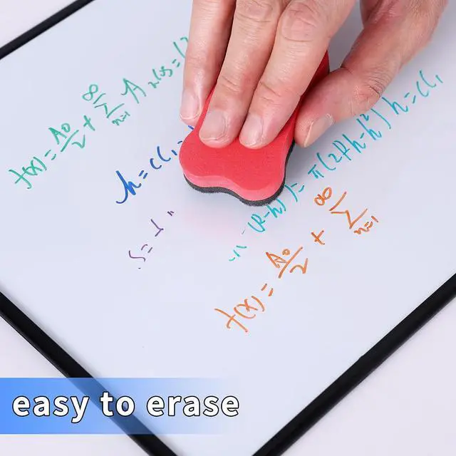 Alt view image 4 of 6 - TWOHANDS Dry Erase Markers Ultra Fine Tip, Assorted Colors 0.7mm 12 Count