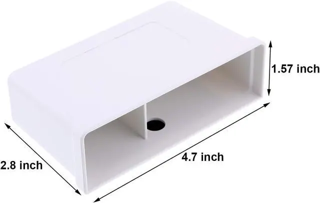Alt view image 7 of 7 - Boao 10 Pcs Magnetic Dry Erase Markers Whiteboard Plastic Holder, Stylish