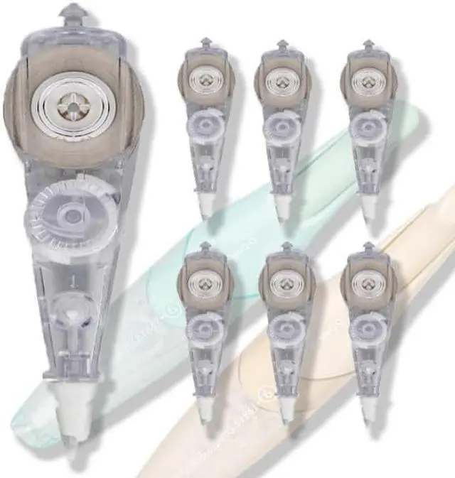 Main image of Refills for the Rectractble Refillable Correction Tape, 6 Counts
