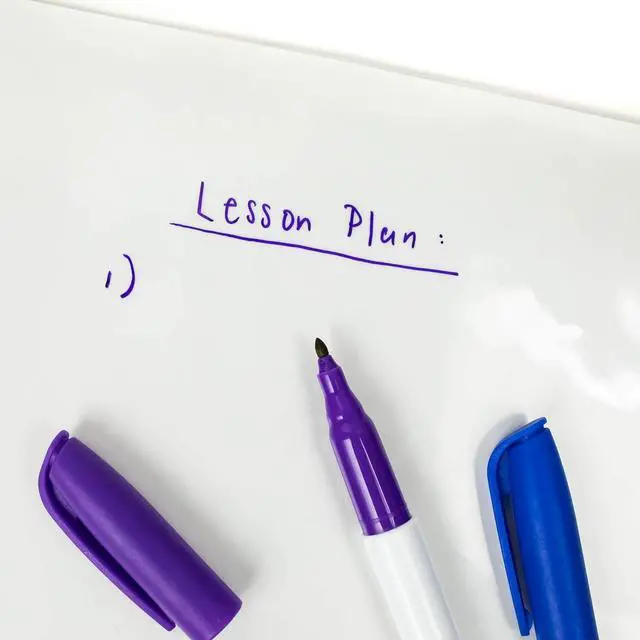 Alt view image 7 of 7 - WallDeca Wet Erase Markers Fine Point, 8 Assorted Colors, Durable Tips