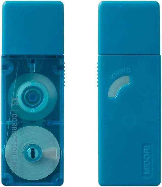 Alt view image 2 of 6 - Midori Correction Tape, XS Series, Blue (35265006)