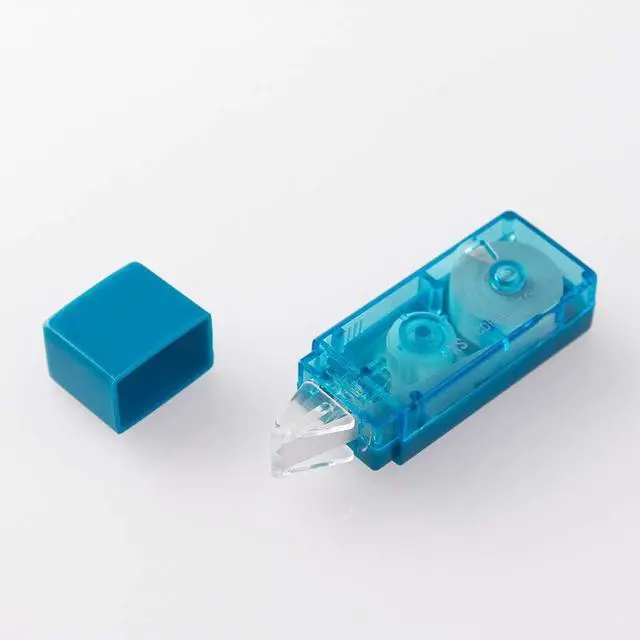 Alt view image 3 of 6 - Midori Correction Tape, XS Series, Blue (35265006)