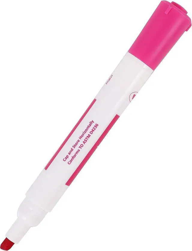 Alt view image 3 of 6 - Amazon Basics Dry Erase Whiteboard Markers, Chisel Tip, Low-Odor, Assorted Colors, 12-Pack, Erase Easily