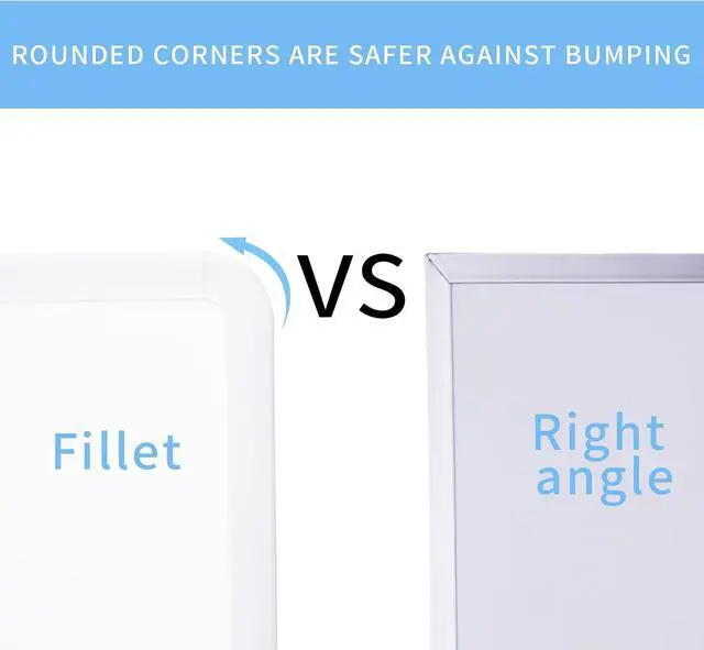 Alt view image 3 of 7 - Dry Erase Board, 14 x 11 inches Magnetic Whiteboard, Includes a Black Dry Erase Marker, 2 Magnets