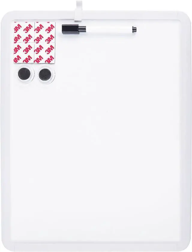 Main image of Dry Erase Board, 14 x 11 inches Magnetic Whiteboard, Includes a Black Dry Erase Marker, 2 Magnets