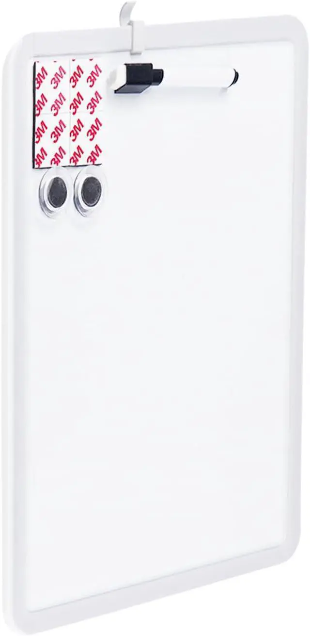 Alt view image 2 of 7 - Dry Erase Board, 14 x 11 inches Magnetic Whiteboard, Includes a Black Dry Erase Marker, 2 Magnets