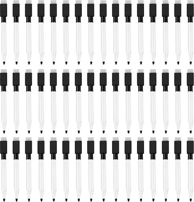 Main image of Magnetic Dry Erase Markers Fine Point Tip, 48-Pack