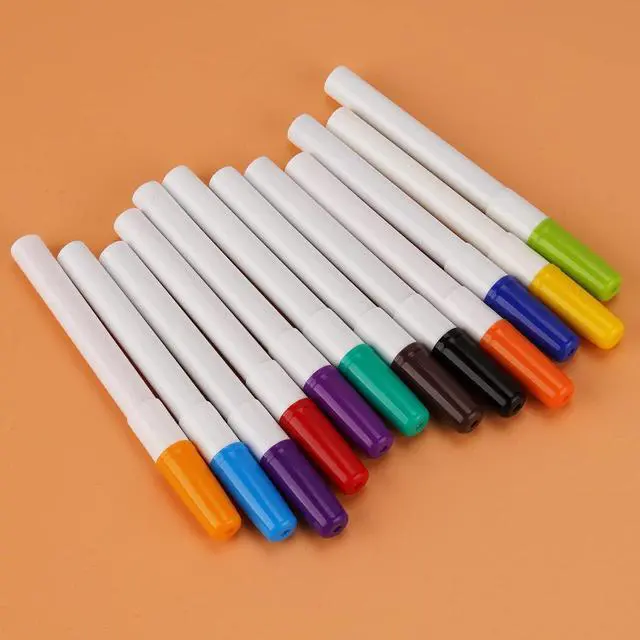 Alt view image 3 of 6 - WRITECH Dry Erase Marker Refills, Low Odor Assorted Colors Ink 12ct