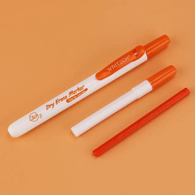 Alt view image 4 of 6 - WRITECH Dry Erase Marker Refills, Low Odor Assorted Colors Ink 12ct