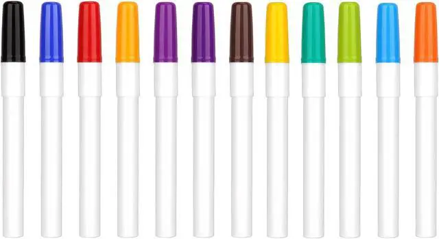 Alt view image 5 of 6 - WRITECH Dry Erase Marker Refills, Low Odor Assorted Colors Ink 12ct