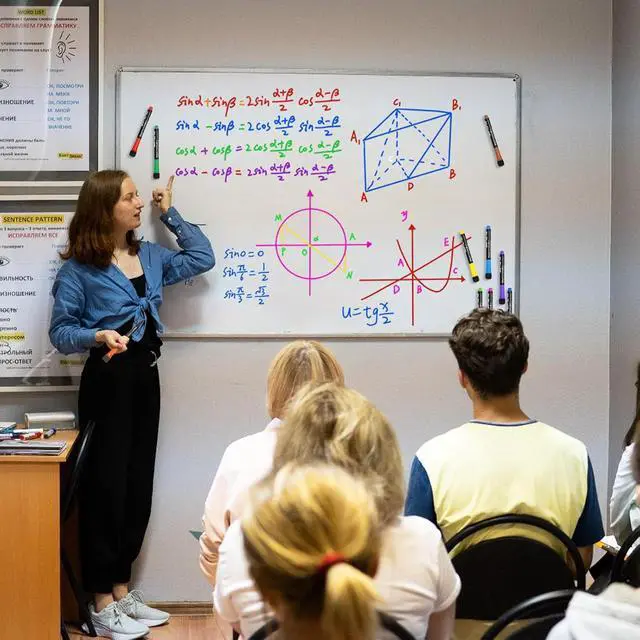 Alt view image 7 of 7 - Magnetic Dry Erase Markers Fine Point Tip, 12 Count Colorful White Board Markers Dry Erase Marker with Eraser Cap, Low Odor Thin Marking for Teachers, Calendar Boards, Office, School Supplies