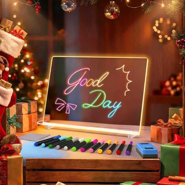 Alt view image 7 of 7 - VEESA Liquid Chalk Markers for LED Boards, 24 Colors, 1mm Fine Tip