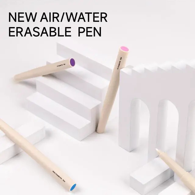 Alt view image 5 of 6 - KEARING New White Water Erasable Fabric Marker - 1.0mm Pen for Dark Fabric