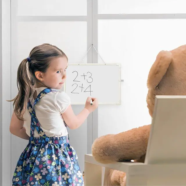 Alt view image 3 of 7 - EXTRIC Small White Board 9x12 Dry Erase Board Magnetic 2 PK with Marker