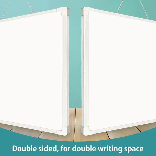 Alt view image 4 of 7 - EXTRIC Small White Board 9x12 Dry Erase Board Magnetic 2 PK with Marker