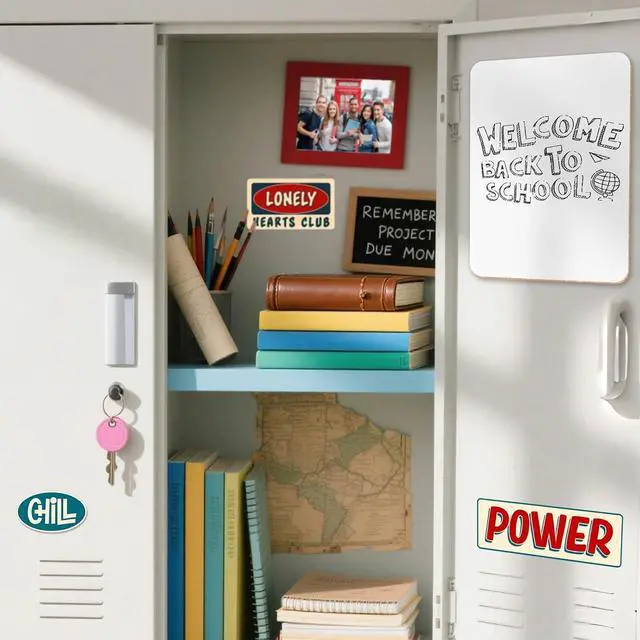 Alt view image 6 of 6 - 2 PCS Mini Whiteboards, 9" x 12" Small Double Sided Dry Erase Board, Portable White Boards for Students, Teachers, School Supplies Lapboards Including 2 Markers, 2 Erasers and 4 Sticky Tapes