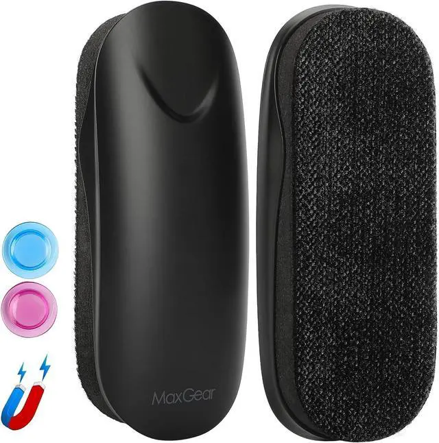 Main image of MaxGear Magnetic Dry Erase Eraser, ABS Shell Washable Whiteboard Eraser