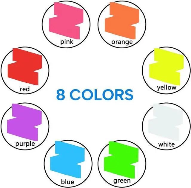 Alt view image 4 of 7 - Liquid Chalk Markers Erasable,8 Colours Window Markers,6mm Reversible Tip,Zero Dust,Chalk Markers for Blackboards,Glass,Cars,Restaurant Menu