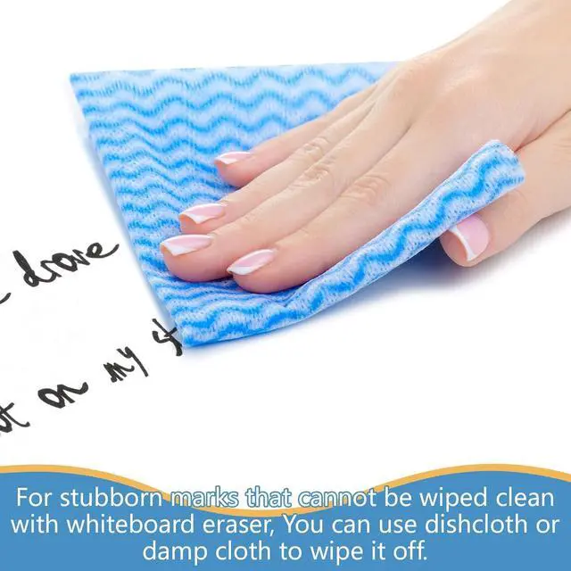 Alt view image 7 of 7 - 6 Pack Magnetic Dry Erase Board, 3 Pack 8in x 12in & 3 Pack 5in x 8in
