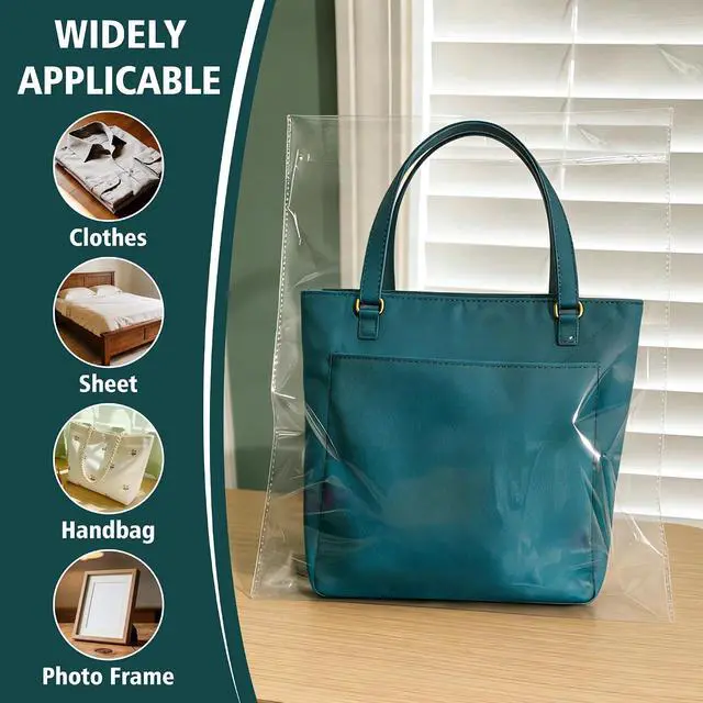 Alt view image 5 of 6 - Vindafjord 100 Pack 12x16 Inches Clear Self Sealing Cellophane Bags