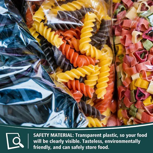 Alt view image 6 of 6 - Vindafjord 100 Pack 12x16 Inches Clear Self Sealing Cellophane Bags