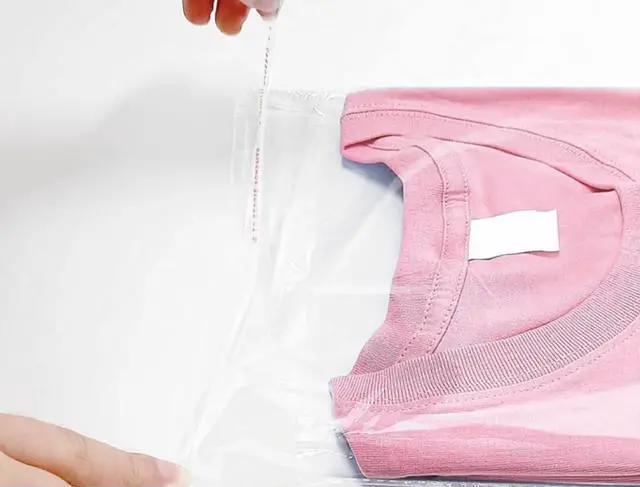 Alt view image 7 of 7 - 100 Pieces (9x12 Inch) Clear Plastic Bags for Packaging, Clothing & T-Shirts Strong Packing Self Adhesive Cellophane Bag
