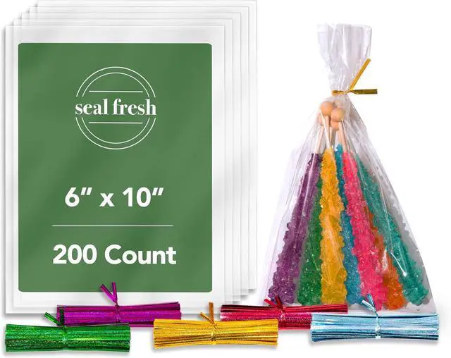 Main image of Seal Fresh Cone Cello Mix (6" x 10", 200)