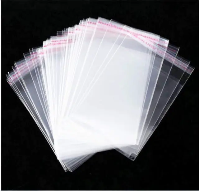 Main image of JOSDIOX Self Sealing Cellophane Bags Self Adhesive,3X4 Inches Clear Resealable Cellophane Bags 3x4 inch100 Pcs