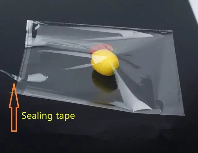 Alt view image 3 of 5 - JOSDIOX Self Sealing Cellophane Bags Self Adhesive,3X4 Inches Clear Resealable Cellophane Bags 3x4 inch100 Pcs