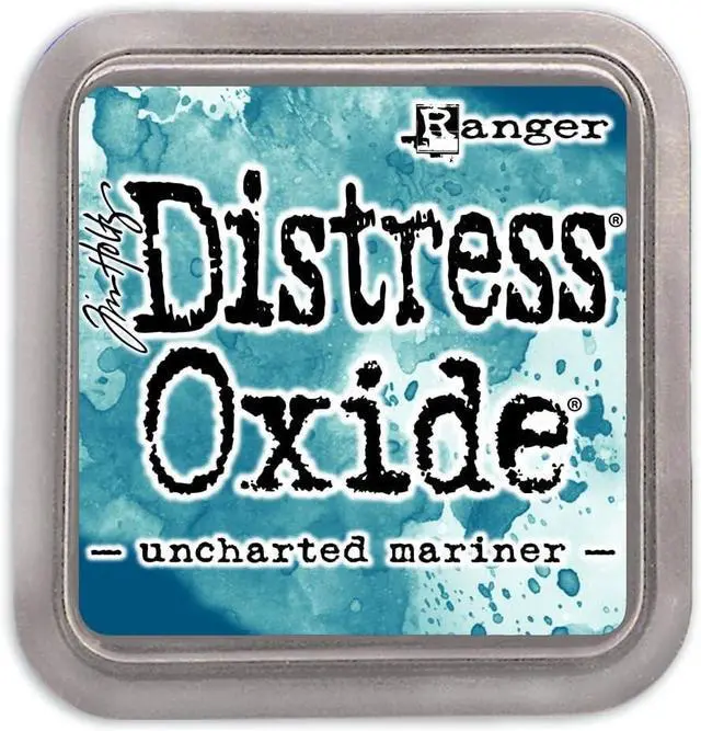 Main image of Ranger Industries Tim Holtz-Distress-Oxide Ink Uncharted Mariner, 3 x 3 inch pad