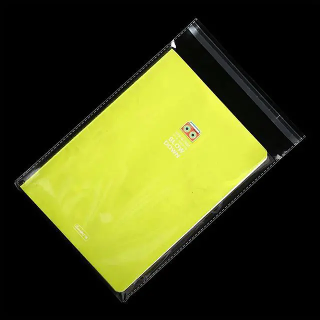 Alt view image 7 of 7 - Self Sealing Cellophane Bags, Clear, 10x14 in, 100 Pcs