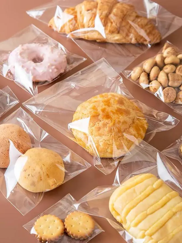 Alt view image 3 of 7 - Clear Resealable Cello/Cellophane Bags Good for Bakery, Candle, Soap, Cookie 100Pcs/200Pcs/300PCS (transparent, 3x4inch-200Pcs)