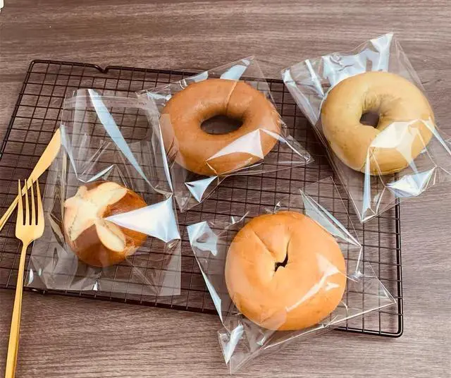 Alt view image 7 of 7 - Clear Resealable Cello/Cellophane Bags Good for Bakery, Candle, Soap, Cookie 100Pcs/200Pcs/300PCS (transparent, 3x4inch-200Pcs)