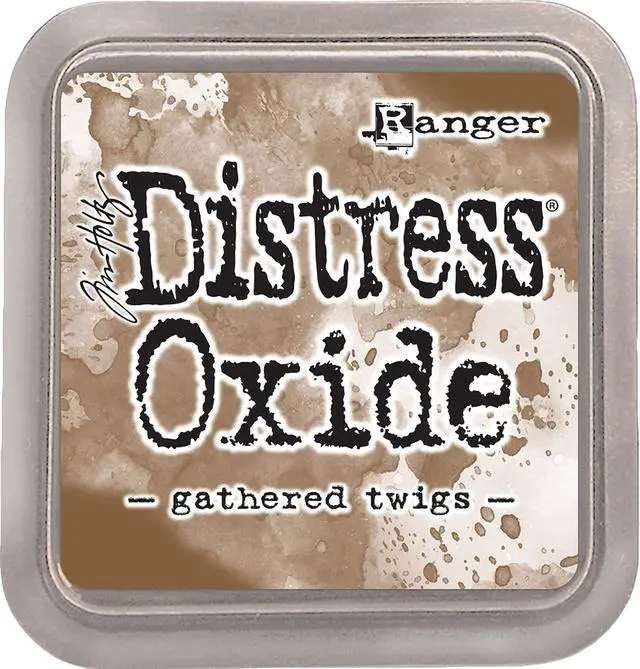 Main image of Ranger Tim Holtz Distress Oxides Ink Pad-Gathered Twigs