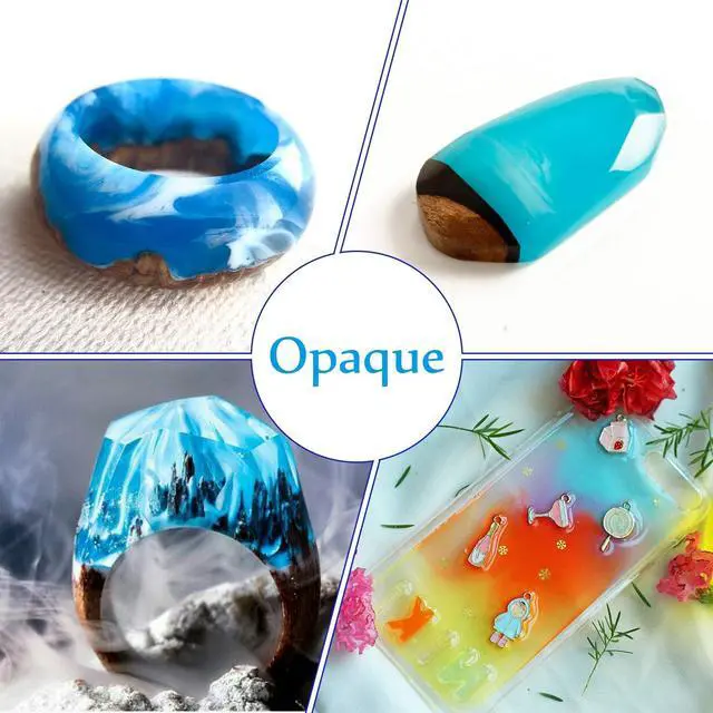 Alt view image 5 of 7 - Epoxy Resin Pigment - 15 Color Liquid Epoxy Resin Dye - Highly Concentrated Epoxy Resin Colorant for Resin Color Art, DIY Jewelry Making Supplies - AB Resin Coloring for Paint, Crafts - 10ml Each