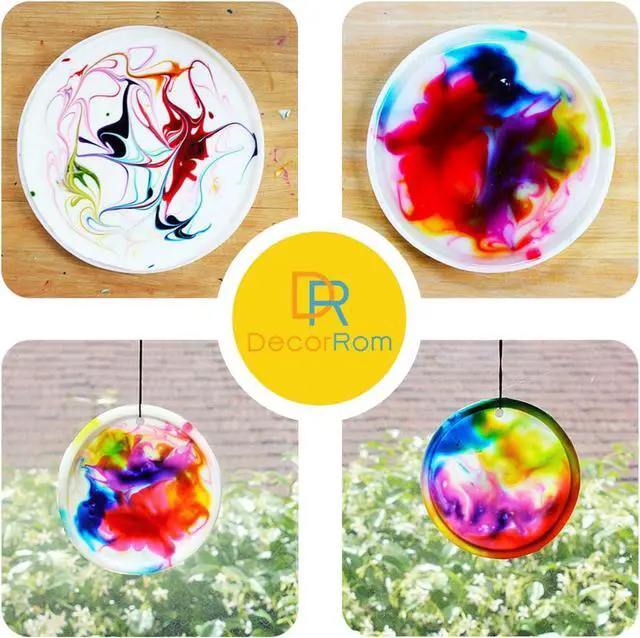 Alt view image 7 of 7 - Epoxy Resin Pigment - 15 Color Liquid Epoxy Resin Dye - Highly Concentrated Epoxy Resin Colorant for Resin Color Art, DIY Jewelry Making Supplies - AB Resin Coloring for Paint, Crafts - 10ml Each