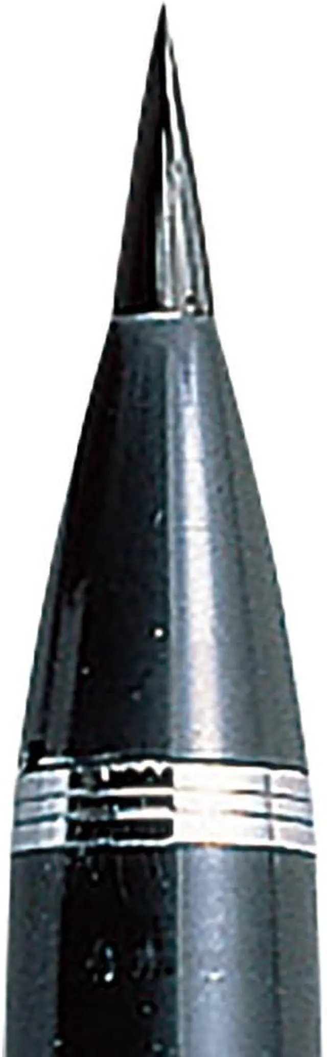 Alt view image 3 of 4 - Kuretake Fountain Brush Pen TAKUJO (No.8), Black Ink, for Calligraphy, Manga, Drawing, Professional, Artist, Made in Japan