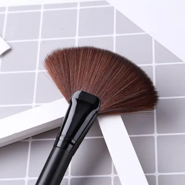 Alt view image 4 of 7 - Paint Brush Set Artist Fan Painting Brushes Wood Long Hands for Oil Acrylic Watercolor Ink Gouache Oil Painting, Canvas, Ceramics, Face Body Art and Crafts, Adults Painting Supplies