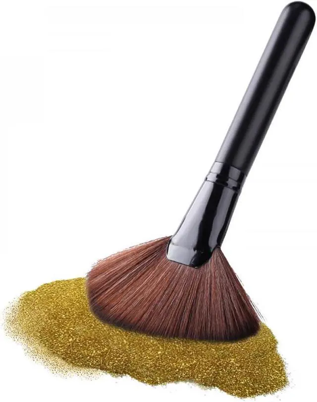 Alt view image 3 of 7 - Paint Brush Set Artist Fan Painting Brushes Wood Long Hands for Oil Acrylic Watercolor Ink Gouache Oil Painting, Canvas, Ceramics, Face Body Art and Crafts, Adults Painting Supplies