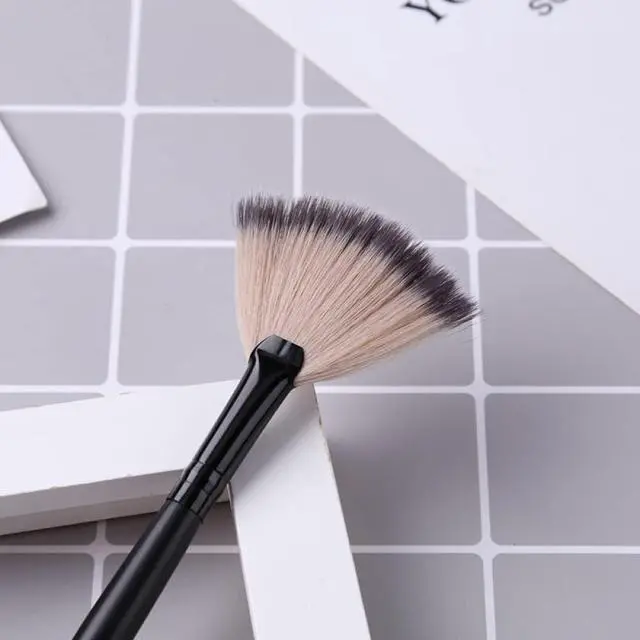 Alt view image 5 of 7 - Paint Brush Set Artist Fan Painting Brushes Wood Long Hands for Oil Acrylic Watercolor Ink Gouache Oil Painting, Canvas, Ceramics, Face Body Art and Crafts, Adults Painting Supplies