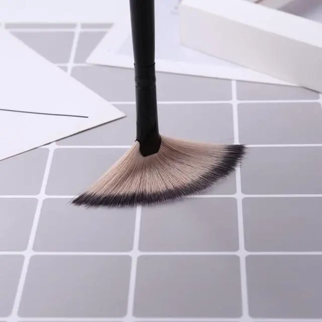 Alt view image 6 of 7 - Paint Brush Set Artist Fan Painting Brushes Wood Long Hands for Oil Acrylic Watercolor Ink Gouache Oil Painting, Canvas, Ceramics, Face Body Art and Crafts, Adults Painting Supplies