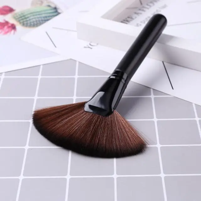 Alt view image 7 of 7 - Paint Brush Set Artist Fan Painting Brushes Wood Long Hands for Oil Acrylic Watercolor Ink Gouache Oil Painting, Canvas, Ceramics, Face Body Art and Crafts, Adults Painting Supplies