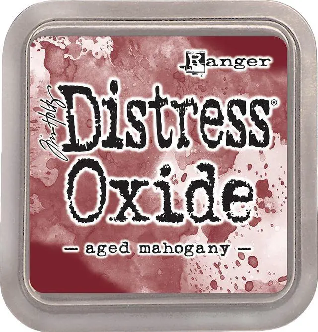 Main image of Ranger Aged Mahogany Tim Holtz Distress Oxides Ink Pad small