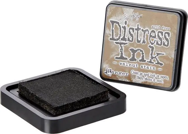 Main image of Ranger Tim Holtz Distress Ink Pad, Walnut Stain